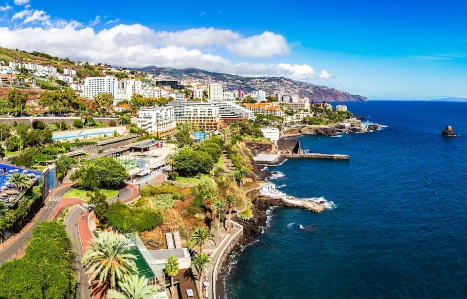 Sunshine Apartment Lido Funchal المظهر الخارجي الصورة